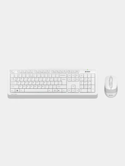 A-4Tech Клавиатура A4Tech Fstyler FG1010 + Мышь USB беспроводная