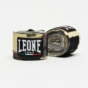 Бинты боксерские, эластичные Leone 1947 AB705 2 шт. - Green Camo (4.5 метра)