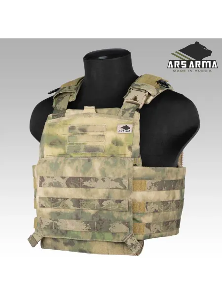 Ars Arma Корсетный жилет А-24 Титан, (Мох,A-Tacs),(Без Защиты)