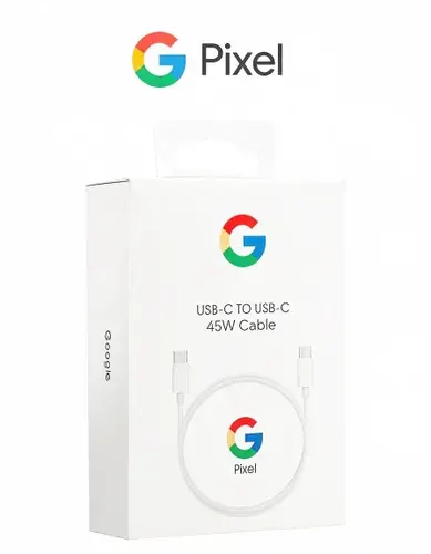 Кабель Google Pixel 45W 4.5A USB-C to USB-C 1м