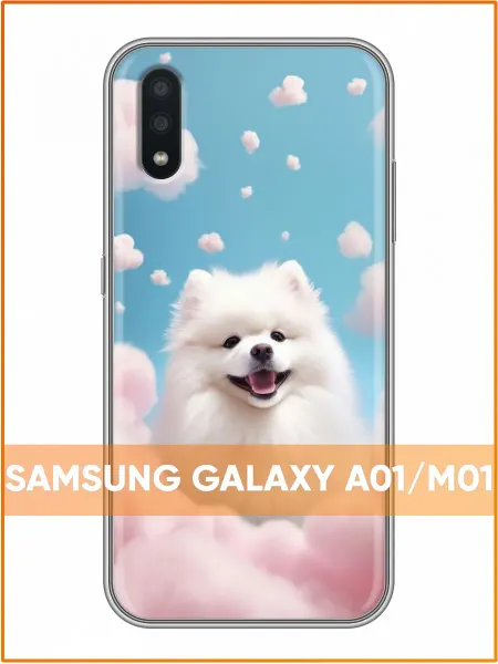 Case Face Чехол на Samsung Galaxy A01 с принтом Роблокс