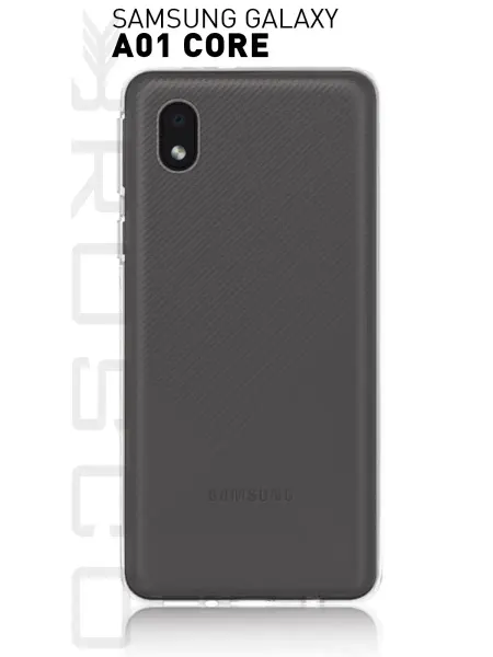 Rosco Чехол на Samsung Galaxy A01 Core прозрачный