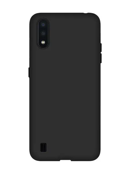 Mobileplus Чехол на Samsung Galaxy A01 силиконовый матовый бампер