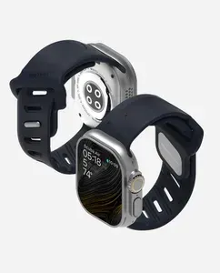 Aulumu Ремешок для Apple Watch, A02, темно-синий