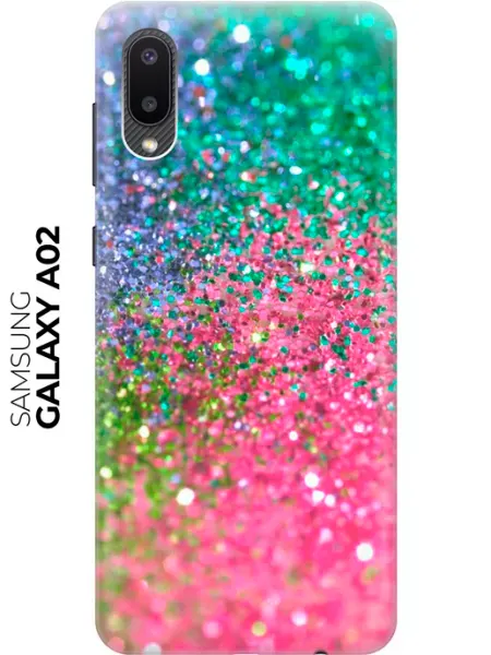 Samsung Чехол на Galaxy A02 с цветами