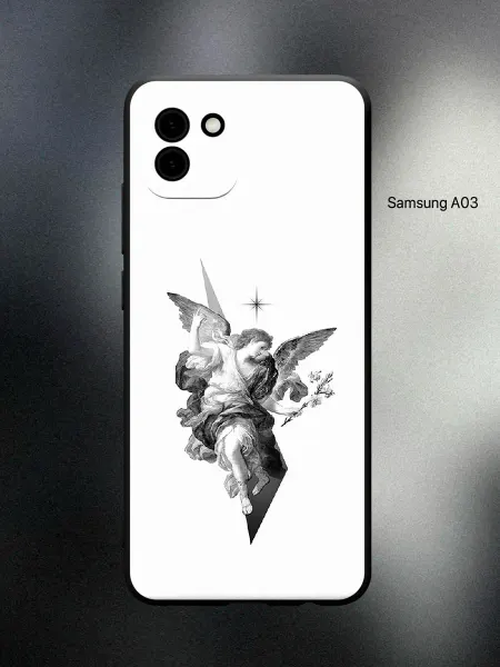 ABX-case Чехол на Samsung A03 ангел