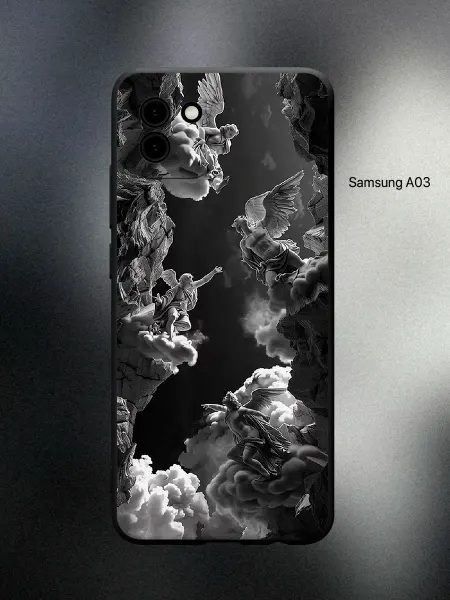 ABX-case Чехол на Samsung A03 ангелы