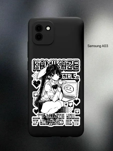 ABX-case Чехол на Samsung A03 аниме