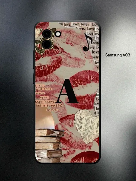 ABX-case Чехол на Samsung A03 с буквой а