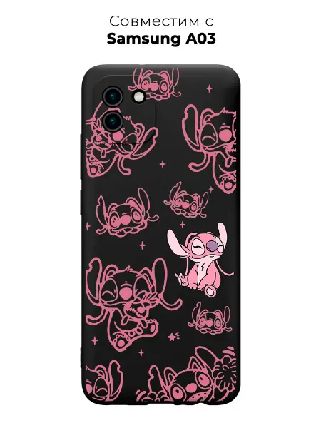 ABX-case Чехол на Samsung A03 для девочки
