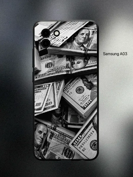ABX-case Чехол на Samsung A03 деньги