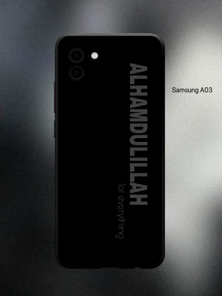 ABX-case Чехол на Samsung A03 Ислам