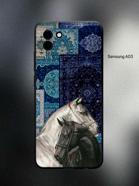 ABX-case Чехол на Samsung A03 ковер