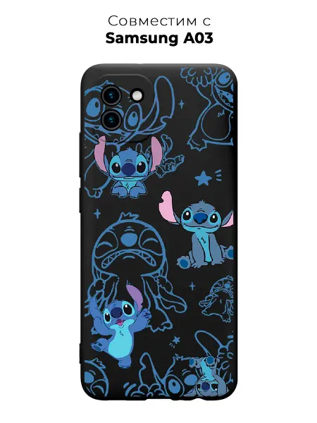 ABX-case Чехол на Samsung A03 для мальчика