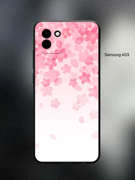 ABX-case Чехол на Samsung A03 с сакурой