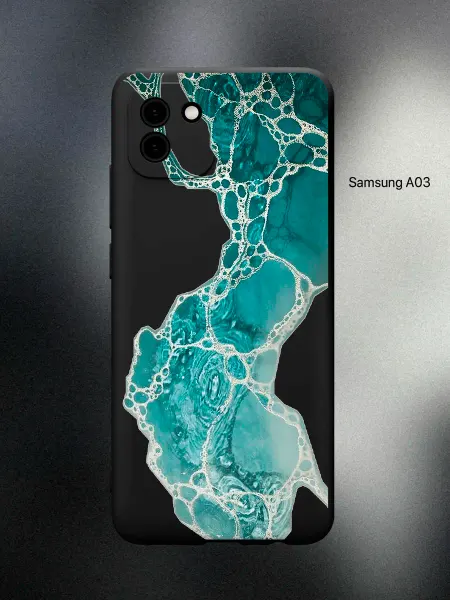 ABX-case Чехол на Samsung A03 с узорами