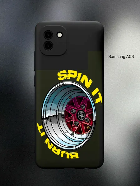 ABX-case Чехол на Samsung A03 форсаж