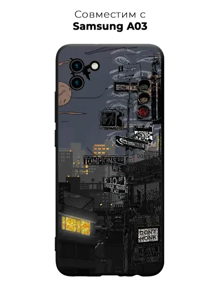 ANP Case Чехол на Samsung A03 андеграунд