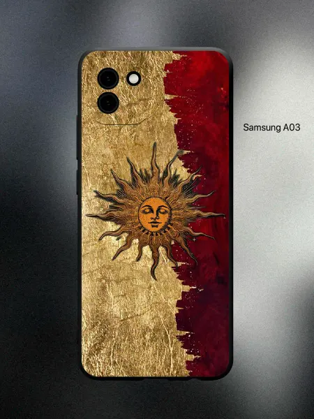 ANP Case Чехол на Samsung A03 езидский