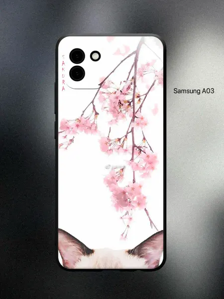 ANP Case Чехол на Samsung A03 с сакурой