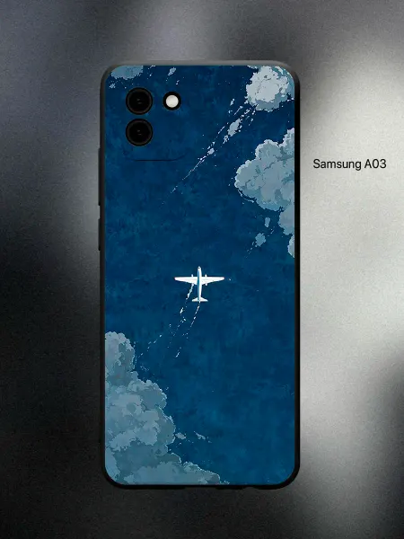 ANP Case Чехол на Samsung A03 с самолетом