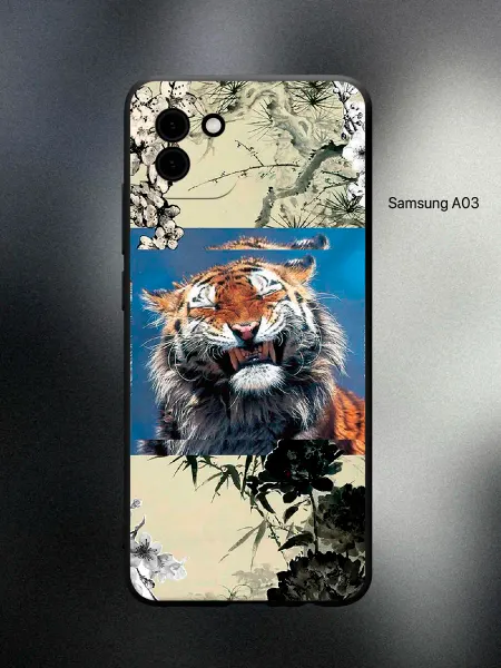 ANP Case Чехол на Samsung A03 с тигром