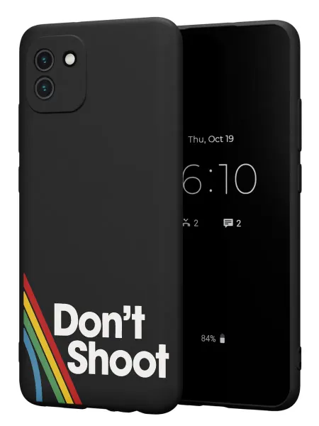 FACTORIA Чехол на Samsung A03 с принтом Arc Raiders