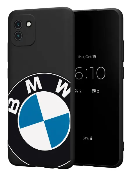 FACTORIA Чехол на Samsung A03 с принтом BMW