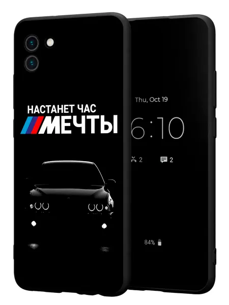 PBl store Чехол на Samsung A03 с принтом BMW
