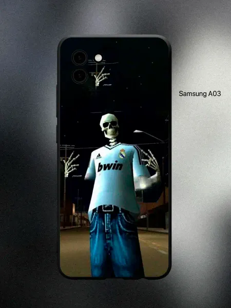ESSE CASE Чехол на Samsung A03 андеграунд
