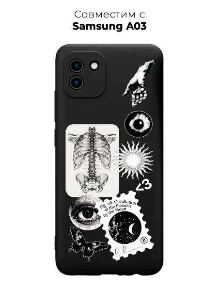 ESSE CASE Чехол на Samsung A03 Y2K