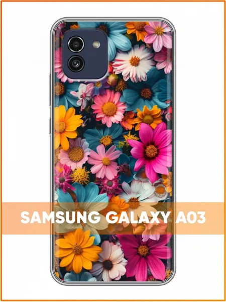 Case Face Чехол на Samsung Galaxy A03 с принтом Сакура