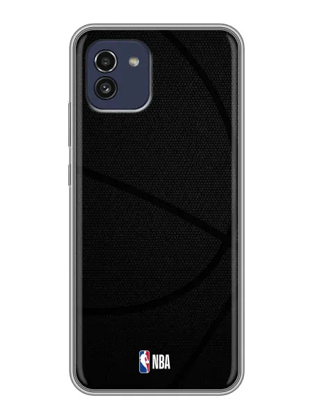 ChesnoCase Чехол на Samsung Galaxy A03 НБА для мальчика