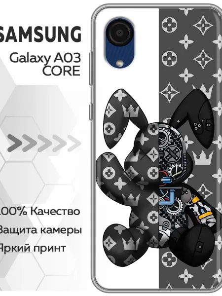 Marketclub Чехол на Samsung Galaxy A03 Core заяц луи женский