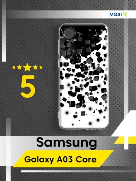 Mobi711 Противоударный чехол Samsung Galaxy A03 Core