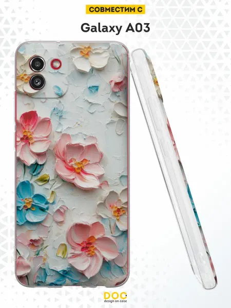 DesignOnCase Чехол на Samsung A03 с принтом