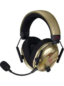 Гарнитура игровая Razer Blackshark V3 Pro Counter-Strike 2 Ed. (RZ04-05400800-R3M1), беспроводная/проводная, Bluetooth/USB