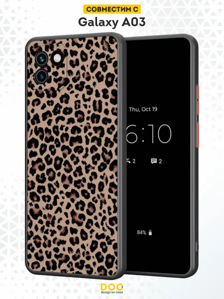 DesignOnCase Чехол Бампер на Samsung A03 с принтом