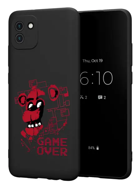 FACTORIA Чехол на Samsung A03 с принтом Freddy