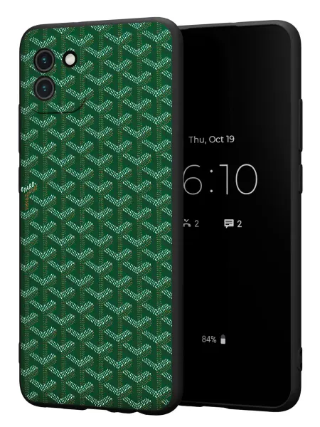 FACTORIA Чехол на Samsung A03 с принтом Goyard