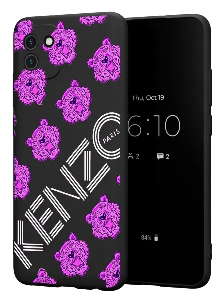 FACTORIA Чехол на Samsung A03 с принтом Kenzo