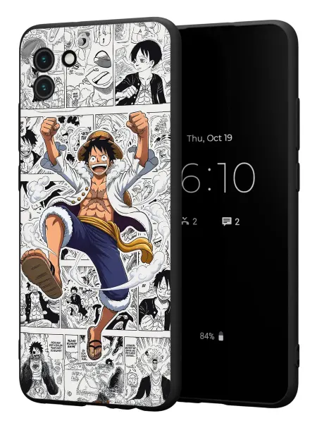 FACTORIA Чехол на Samsung A03 с принтом One Piece