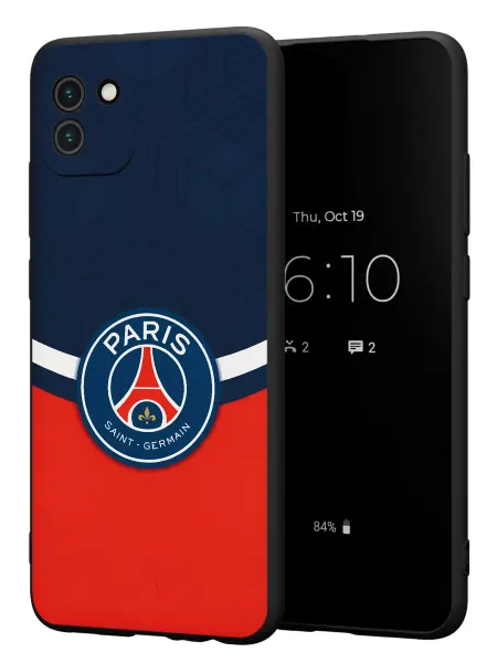 FACTORIA Чехол на Samsung A03 с принтом PSG