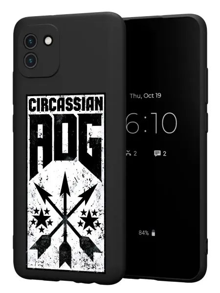 FACTORIA Чехол на Samsung A03 с принтом Адыгея