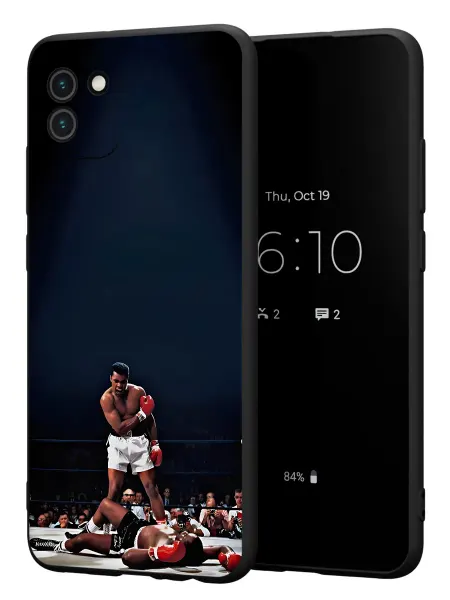 FACTORIA Чехол на Samsung A03 с принтом Мухаммед Али