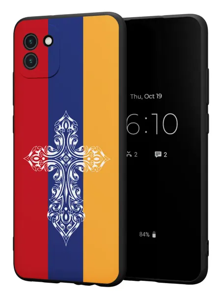 FACTORIA Чехол на Samsung A03 с принтом Армения