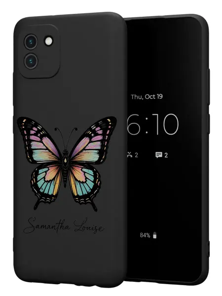 FACTORIA Чехол на Samsung A03 с принтом Бабочка