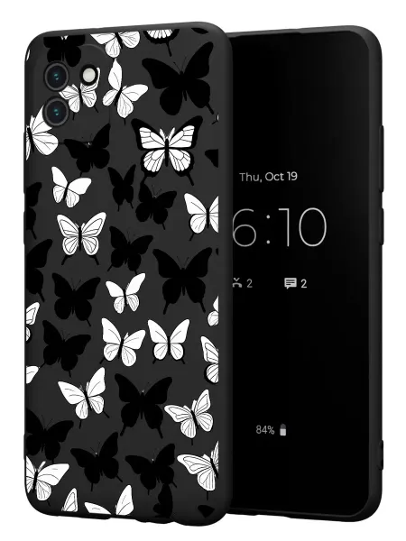 FACTORIA Чехол на Samsung A03 с принтом Бабочки