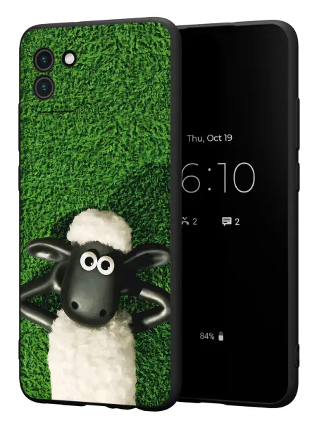 FACTORIA Чехол на Samsung A03 с принтом Барашек