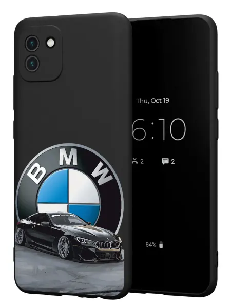 FACTORIA Чехол на Samsung A03 с принтом БМВ